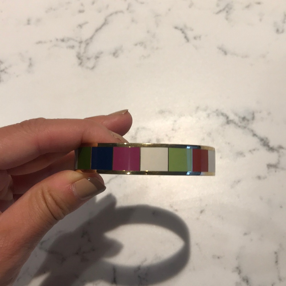 Coach Multicolored Bangle Bracelet